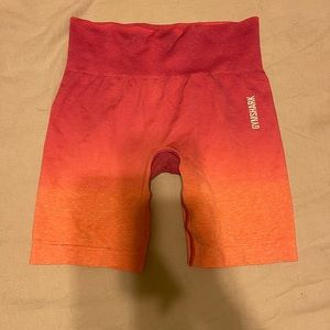 Gymshark ombré seamless short